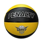 Bola de Basquete Penalty Shoot Xxiv PRETO/AMARELO