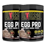 Kit 2X Egg Pro 454G - Universal Chocolate