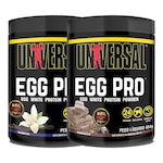 Kit 2X Egg Pro 454G - Universal Chocolate + Baunilha