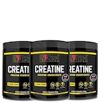 Kit 3X Creatina 200G sem Sabor - Universal Nutrition Nao Se Aplica