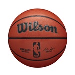 Bola de Basquete Wilson Brasil Nba Authentic #6 MARROM