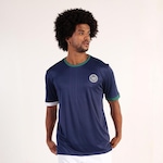 Camiseta Wilson Tour Line - Masculina AZUL