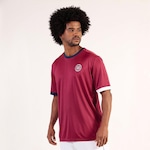 Camiseta Wilson Tour Line - Masculina VINHO