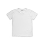 Camiseta Wilson Core Basic - Infantil BRANCO