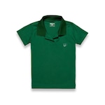 Camiseta Polo Wilson Tour - Infantil VERDE