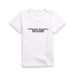 Camiseta Wilson Wlsn - Infantil BRANCO