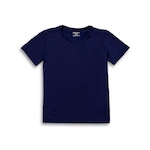 Camiseta Wilson Core Basic - Infantil AZUL