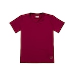 Camiseta Wilson Core Basic - Infantil VINHO