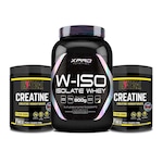 Kit W-Iso Isolate 900G Xpro + Creatine 400G Universal Chocolate