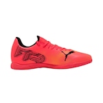 Chuteira Futsal Puma Future 7 Play It Bdp Sunset - Adulto VERMELHO