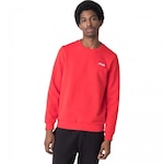 Blusão de Moletom com Capuz Fila Basic - Masculino VERMELHO