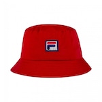 Chapéu Bucket Fila Classic Dna - Unissex VERMELHO