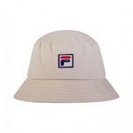 Chapéu Bucket Fila Classic Dna - Unissex BEGE