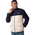 Jaqueta sem Capuz Fila Outer Mix - Masculina AZUL ESCURO