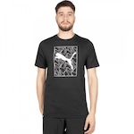 Camiseta Puma Graphics Cat - Masculina PRETO