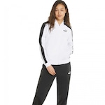 Agasalho sem Capuz Puma Baseball Tricot Cl - Feminino BRANCO