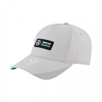 Boné Aba Curva Puma Mercedes - Snapback - Adulto CINZA