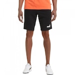 Bermuda de Moletom Puma Básica - Masculina PRETO