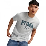 Camiseta Puma Squad - Masculina CINZA