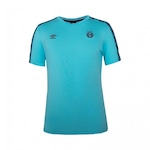 Camisa do Grêmio 2024 Umbro Concentração - Masculina AZUL CLARO