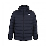 Jaqueta New Era Puffer Logo Box - Masculina PRETO