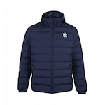 Jaqueta Puffer New Era Básica New York Yankees - Masculina AZUL ESCURO