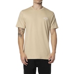 Camiseta Billabong Small Arch Emb. - Masculina CAQUI