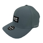 Boné Aba Curva Hurley Supply Imp Wt24 - Snapback - Adulto CINZA