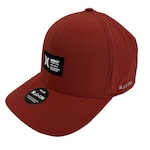 Boné Aba Curva Hurley Supply Imp Wt24 - Snapback - Adulto VERMELHO