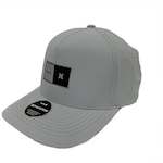 Boné Aba Curva Hurley  Box Imp Wt24 - Snapback - Adulto CINZA