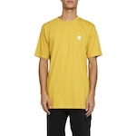 Camiseta Element Basic Crew Color - Masculina AMARELO