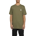 Camiseta Element Basic Crew Color - Masculina VERDE ESCURO