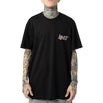 Camiseta Lost Elements - Masculina PRETO