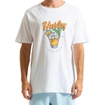 Camiseta Hurley Drink - Masculina BRANCO