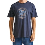 Camiseta Hurley Fish - Masculina AZUL ESCURO