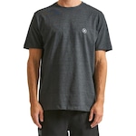 Camiseta Hurley Mini Circle Icon - Masculina CINZA ESCURO