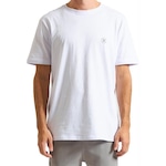 Camiseta Hurley Mini Circle Icon - Masculina BRANCO