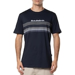 Camiseta Quiksilver Banner - Masculina AZUL ESCURO