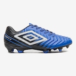 Chuteira de Campo Umbro Fifty V - Adulto AZUL ESCURO