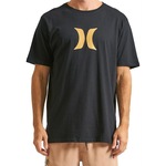 Camiseta Hurley Icon - Masculina PRETO