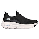 Tênis Skechers Arch Fit - Feminino PRETO