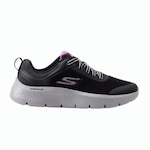 Tênis Skechers Go Walk Flex - Feminino PRETO