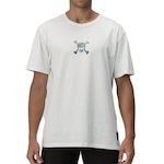 Camiseta Oakley Back To Skull - Masculina Off White