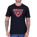 Camiseta Oakley Ball Graphic - Masculina PRETO