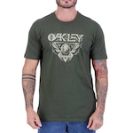 Camiseta Oakley Ball Graphic - Masculina VERDE ESCURO