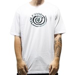 Camiseta Volcom Barrelz - Masculina BRANCO