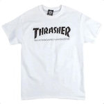 Camiseta Thrasher Skate Mag - Masculina BRANCO