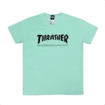 Camiseta Thrasher Skate Mag - Masculina VERDE