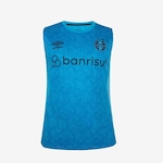 Camiseta Regata do Grêmio 2024 Umbro Treino - Masculina AZUL