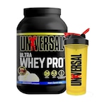 Whey Ultra Whey Pro 900G + Coqueteleira 600Ml - Universal Baunilha